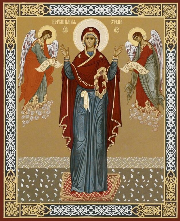 Икона оберег (35 фото): как выбрать оберегающую икону