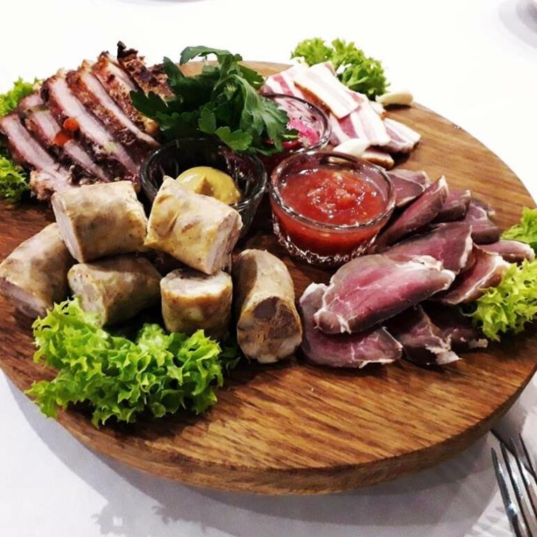 мясная нарезка