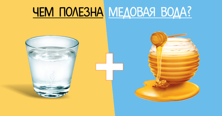 Чем полезна медовая вода