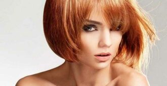 Модные стрижки на короткие волосы с челкой: подборка фото