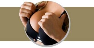 Упражнения для увеличения груди